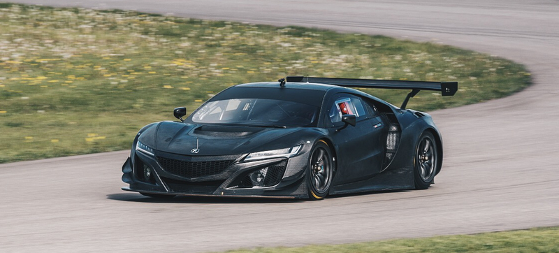 Illustration for article titled The Acura NSX GT3 Is Delicious Carbon-Fiber-On-Carbon-Fiber Beauty